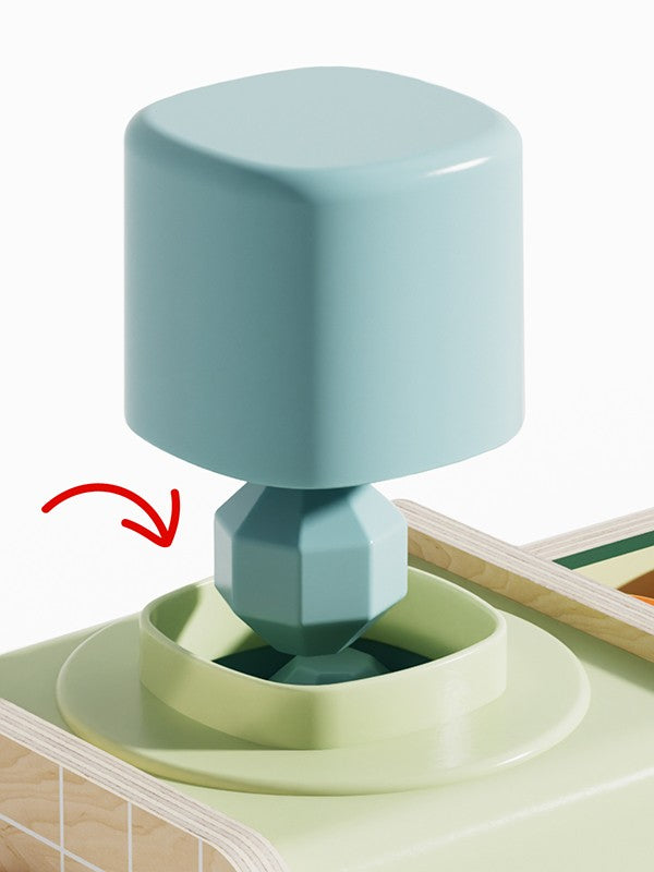 Houten ijskraampje Topbright