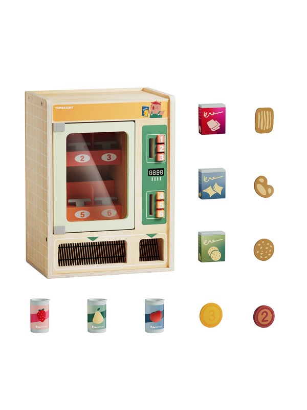 Houten vending machine - Topbright