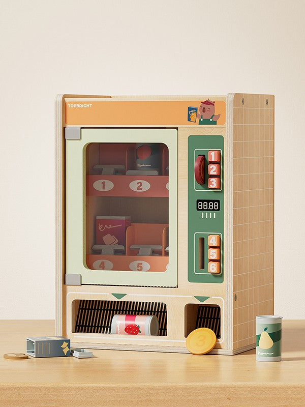 Houten vending machine - Topbright