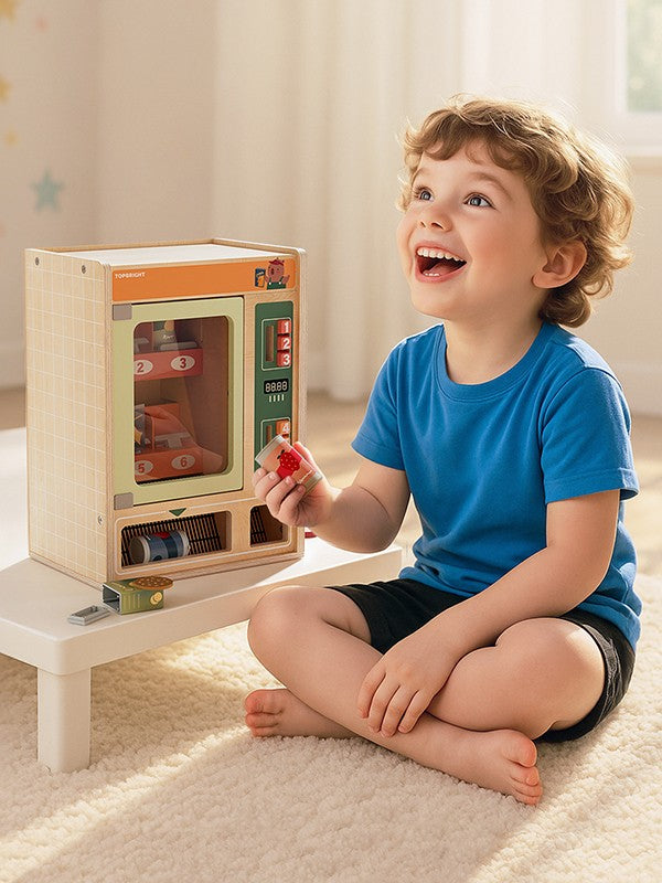 Houten vending machine - Topbright