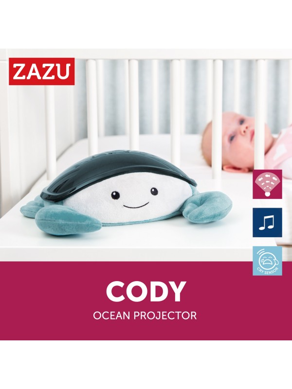 Oceaan projector Cody de Krab