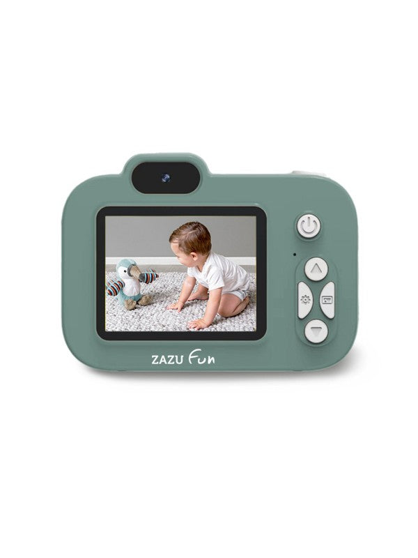 Digitale fotocamera voor kinderen (groen) - Zazu