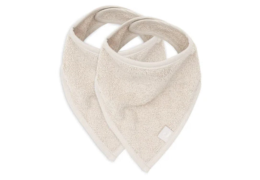 Jollein Slab Bandana beige (2pack)