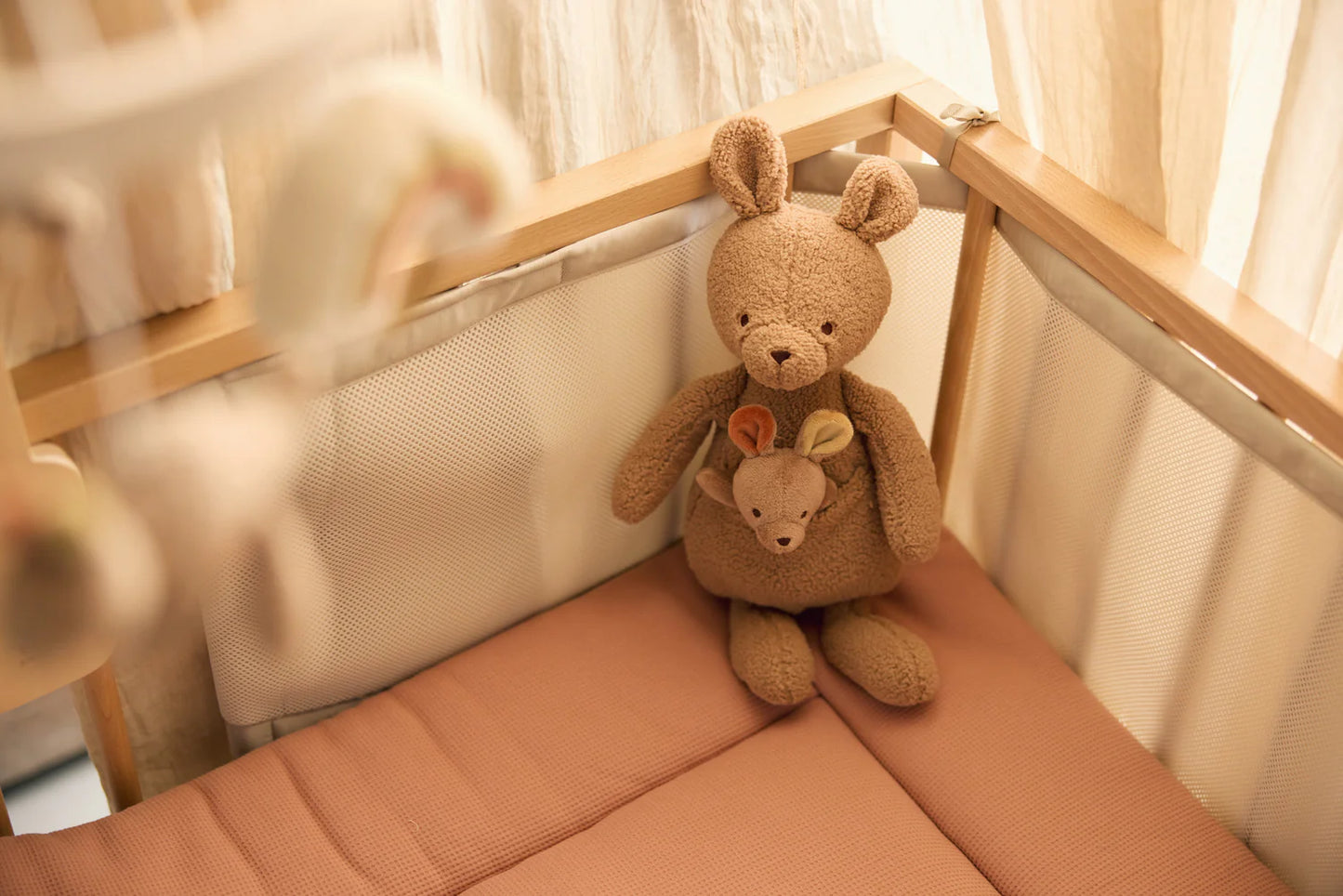 Jollein Knuffel Kangoroots