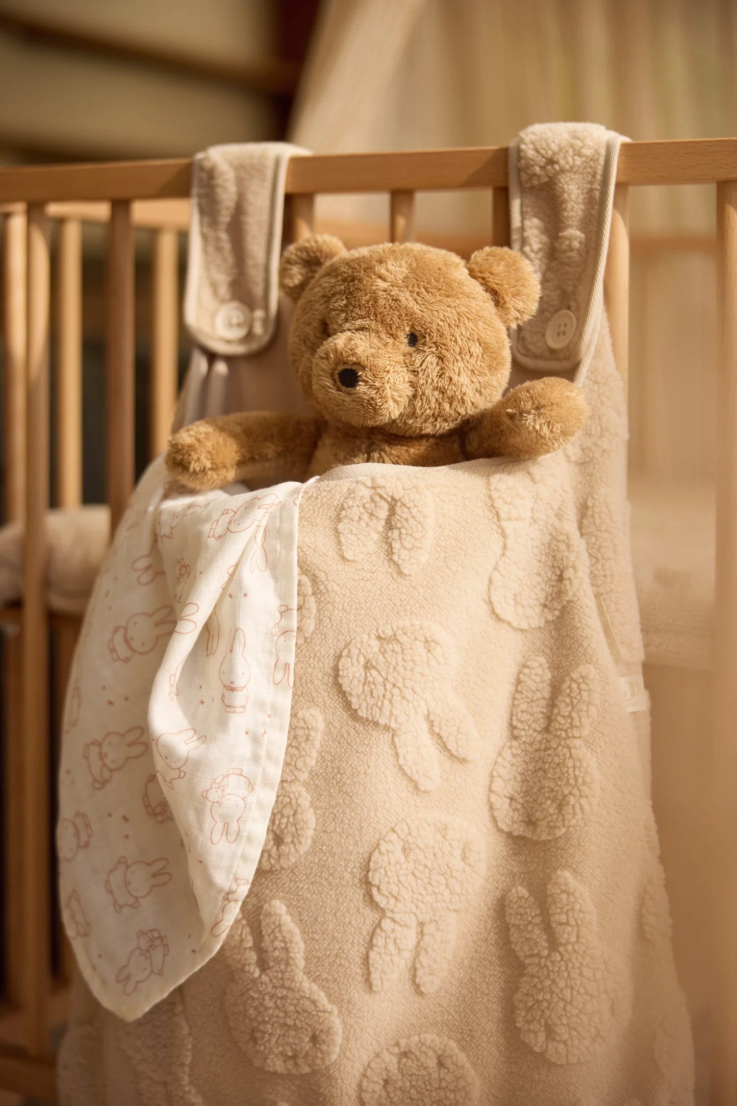 Jollein Knuffel Bear Brave