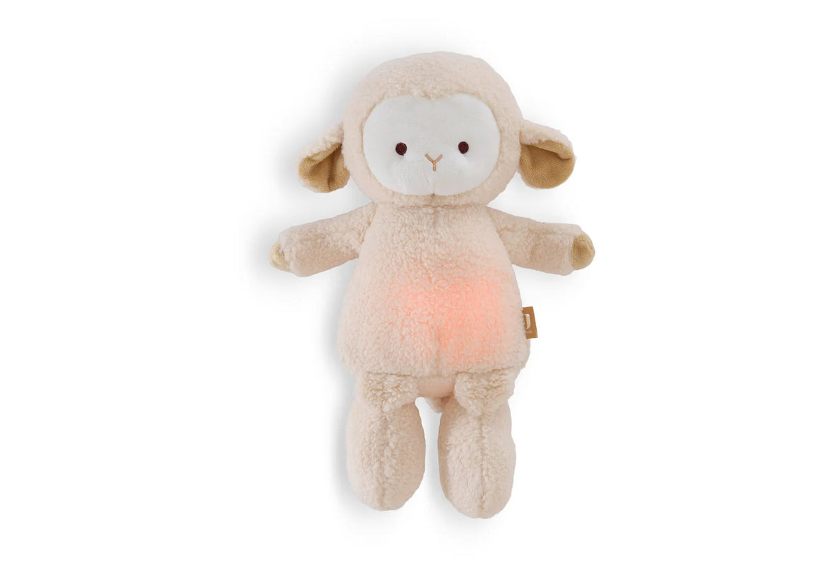 Jollein Knuffel met licht en geluid - Sheep Sonny