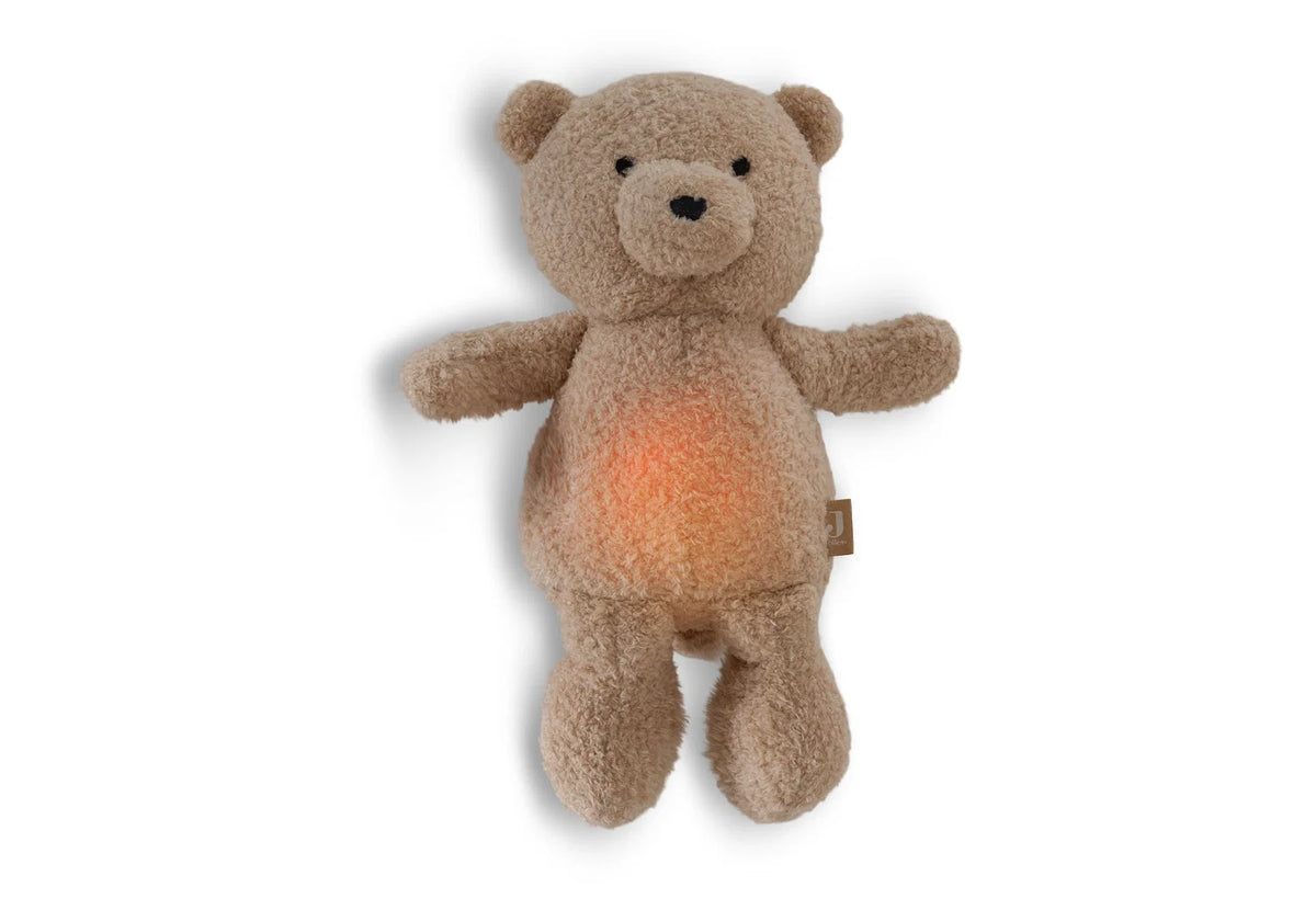 Jollein Knuffel met licht en geluid - Bear Brave