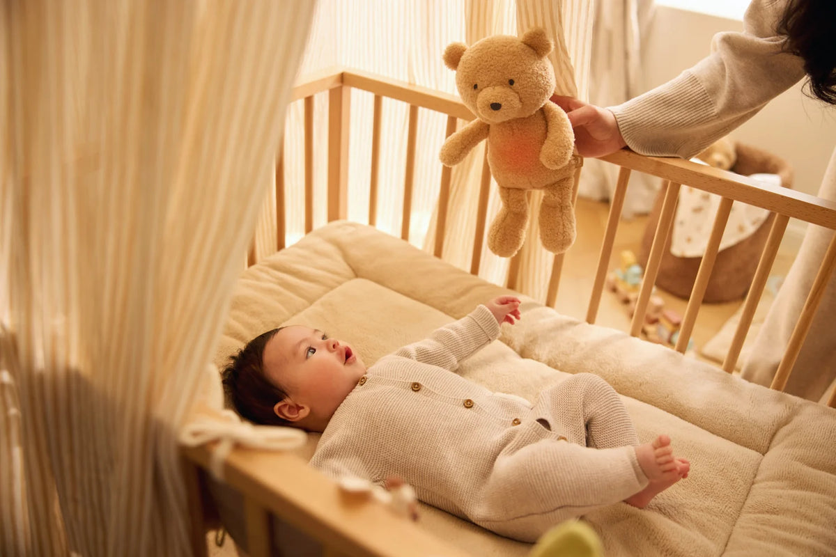 Jollein Knuffel met licht en geluid - Bear Brave