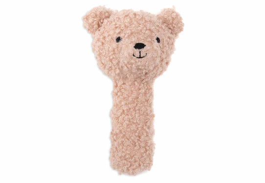 Jollein Rammelaar teddybeer - oud-roze