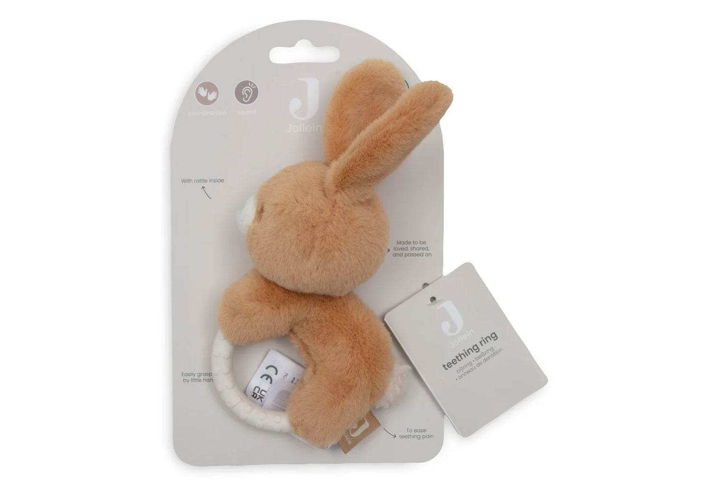 Jollein bijtring Bunny Luz