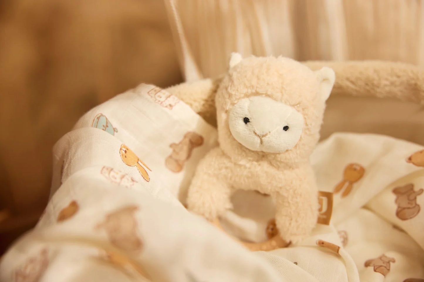Jollein bijtring Alpaca Paco
