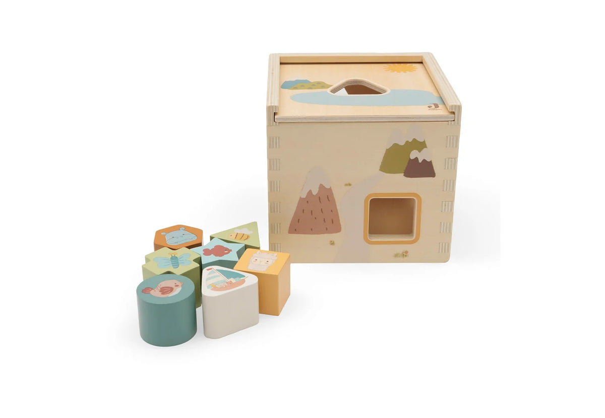 Jollein Houten Vormenstoof Jollies