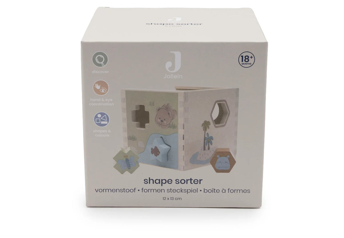 Jollein Houten Vormenstoof Jollies