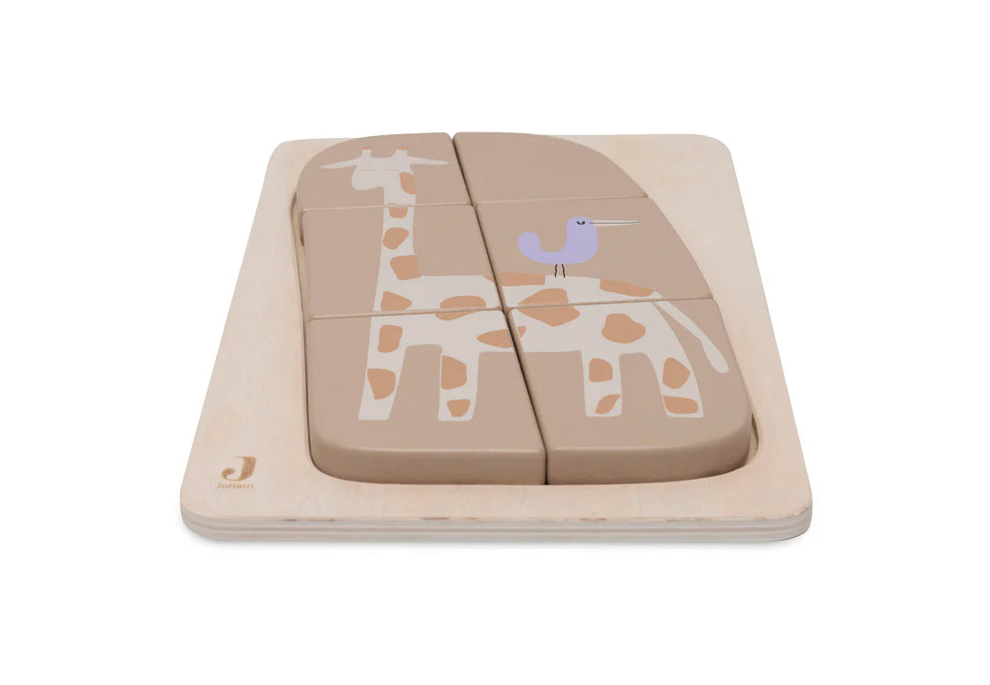 Jollein houten puzzel giraffe