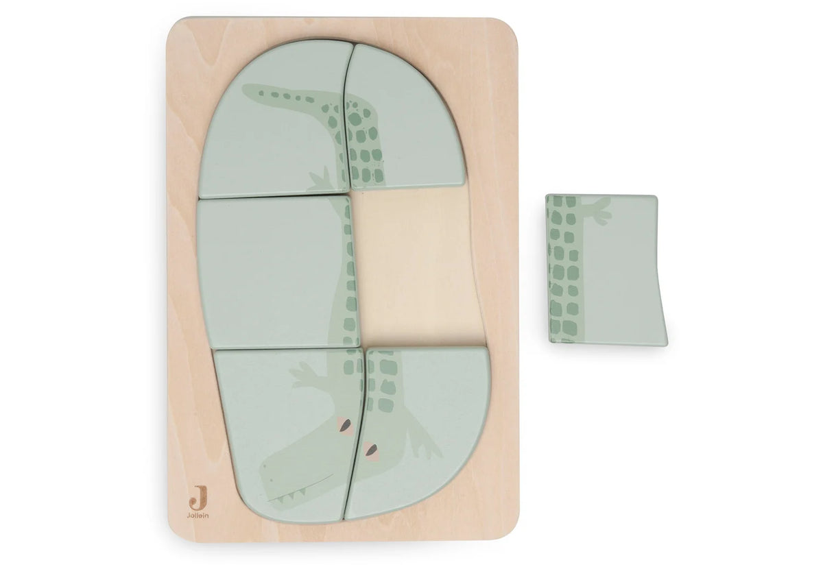 Jollein houten puzzel Jungle Jambo