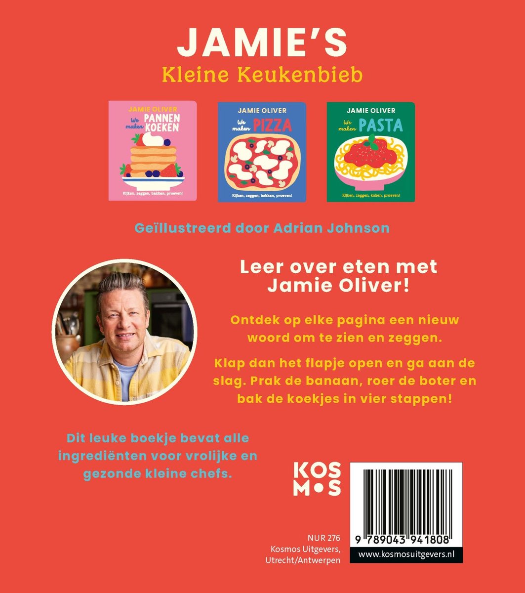 Jamie's kleine keukenbieb - We maken koekjes