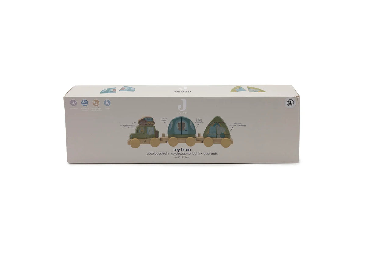 Jollein Houten Speelgoedtrein Jollies Camping
