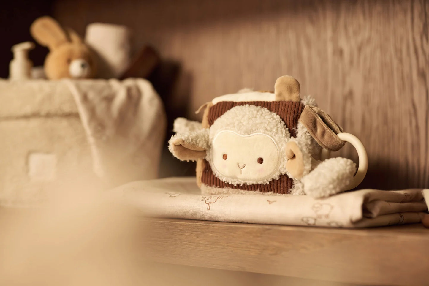 Jollein activiteitenkubus Woolly