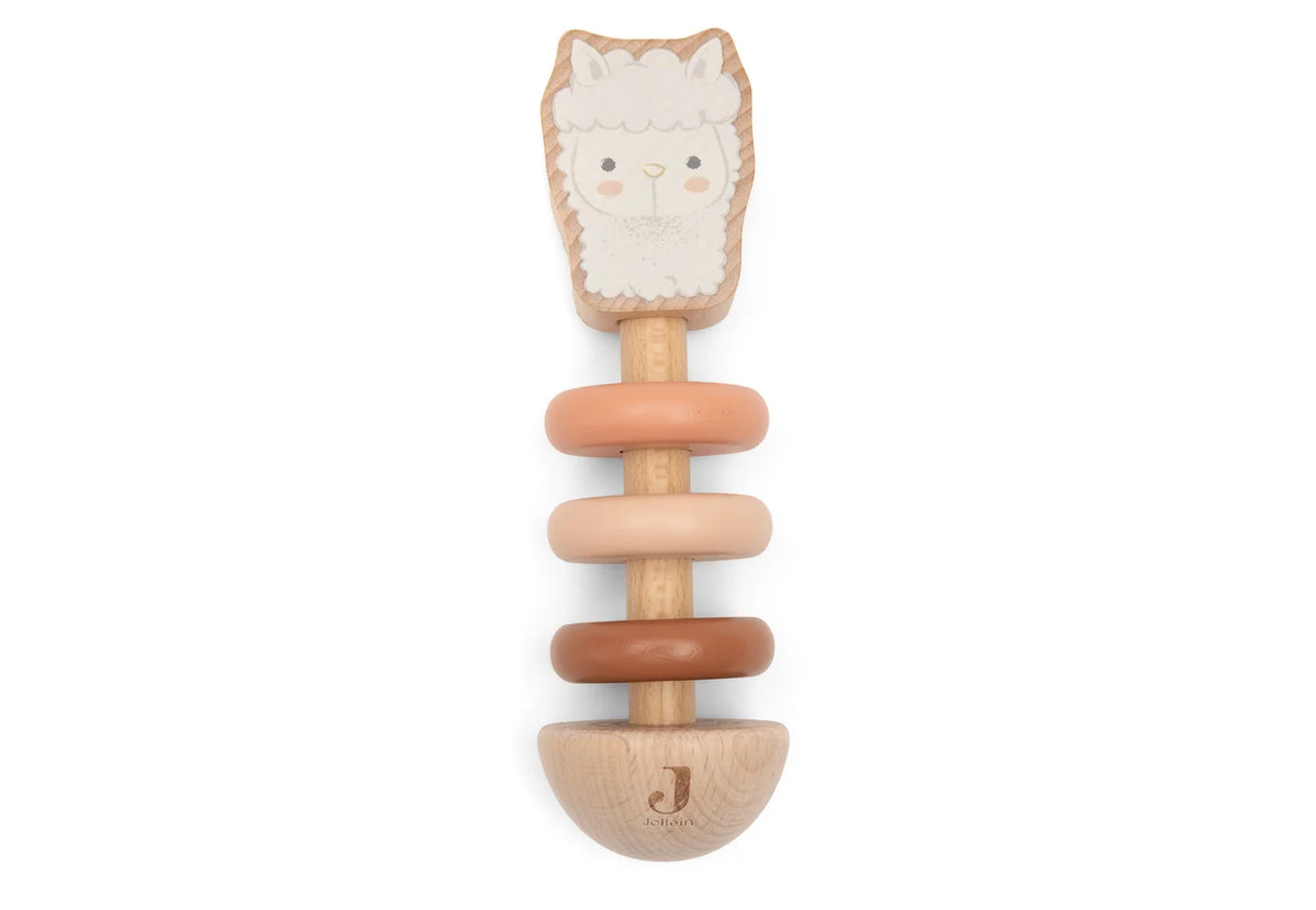 Jollein Houten Rammelaar Alpaca Paco