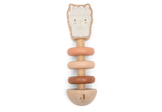 Jollein Houten Rammelaar Alpaca Paco