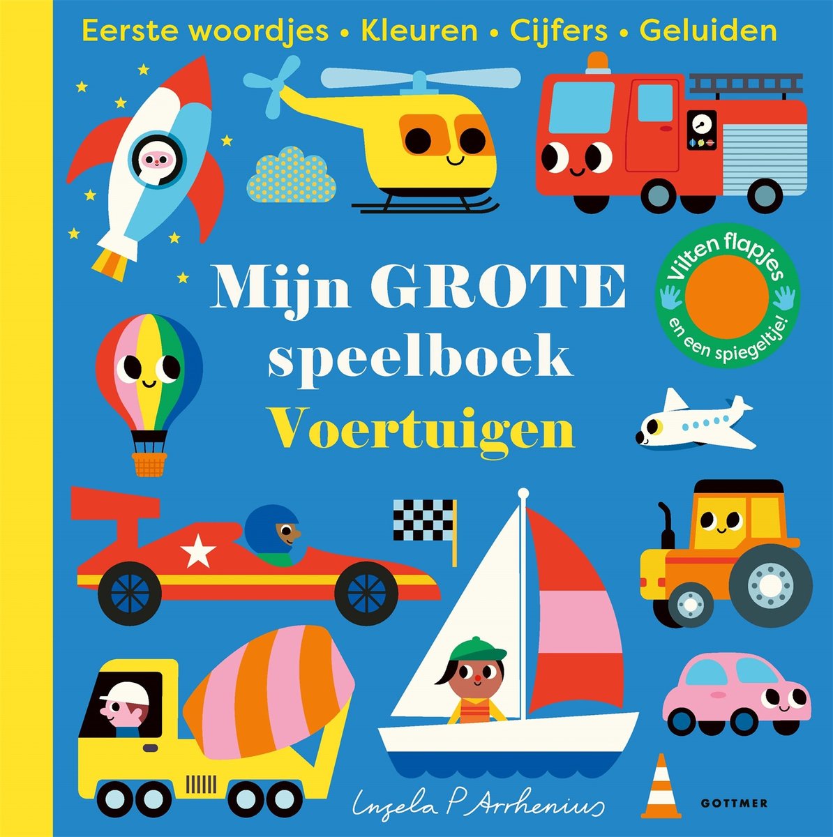 Mijn grote speelboek - Voertuigen