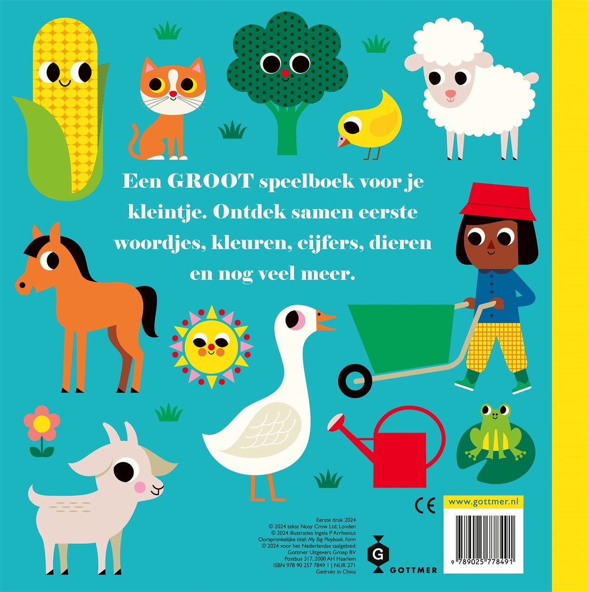 Mijn grote speelboek - Boerderij