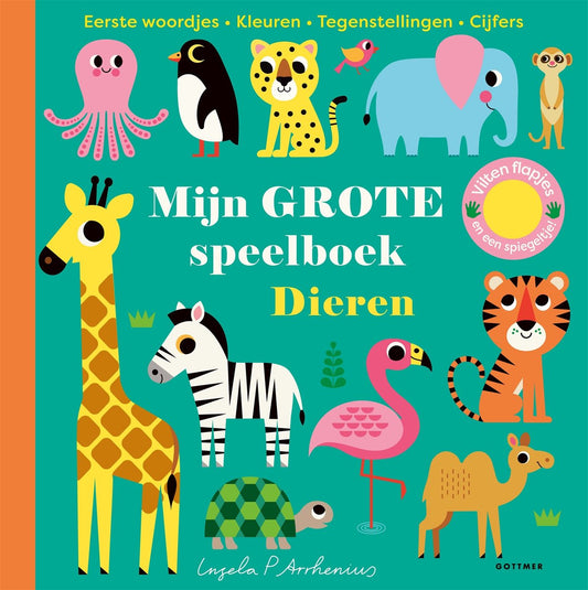 Mijn grote speelboek - Dieren