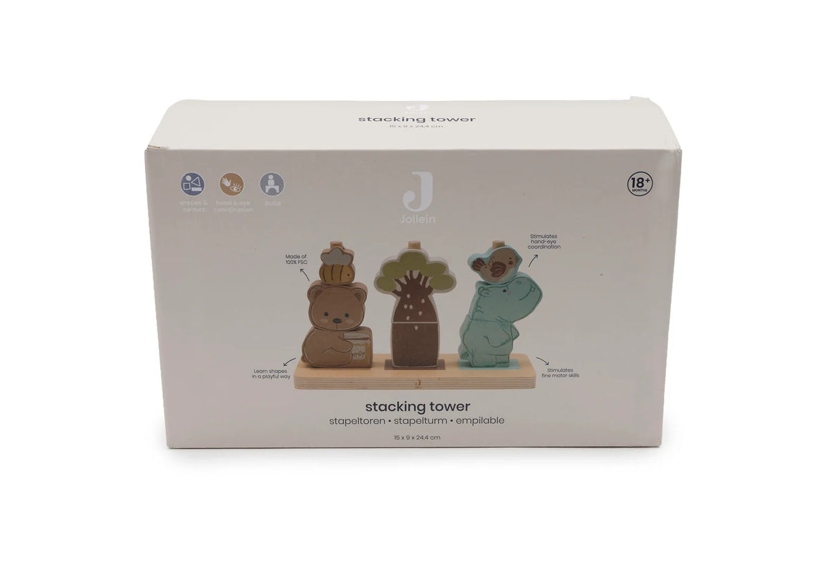 Jollein Houten Stapeltoren Jollies
