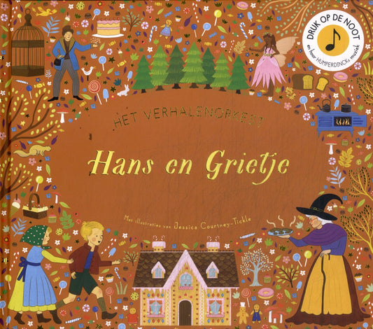 Het verhalenorkest - Hans en Grietje (PRE-ORDER MEDIO SEPTEMBER)