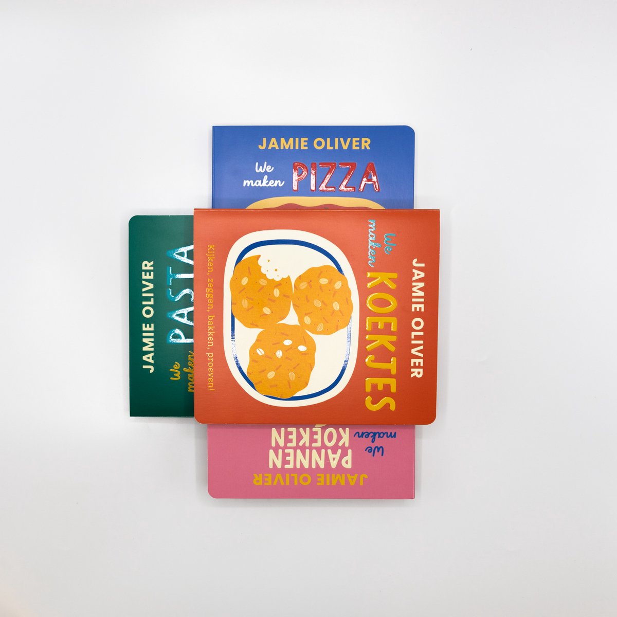 Jamie's kleine keukenbieb - We maken pasta