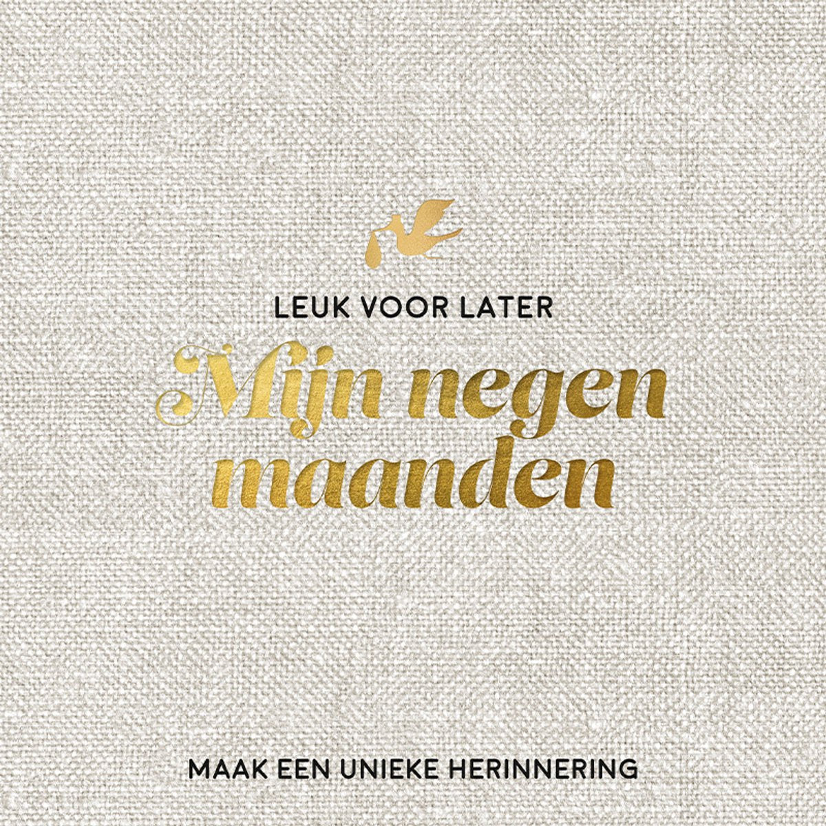 Invulboek Mijn negen maanden babyboek - Maak een unieke herinnering
