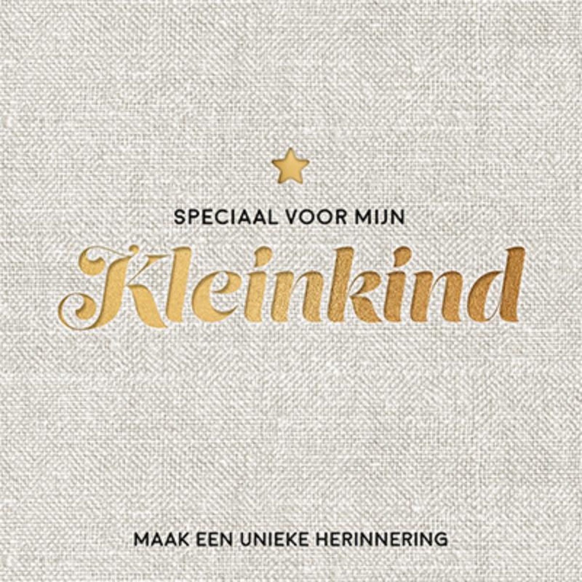 Invulboek Speciaal voor mijn kleinkind