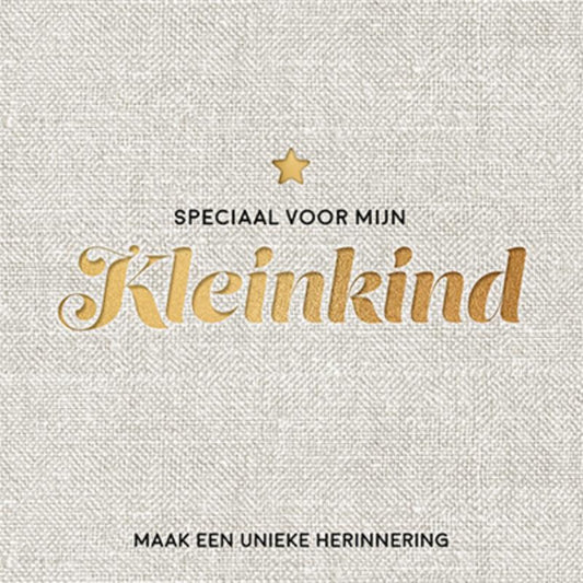 Invulboek Speciaal voor mijn kleinkind