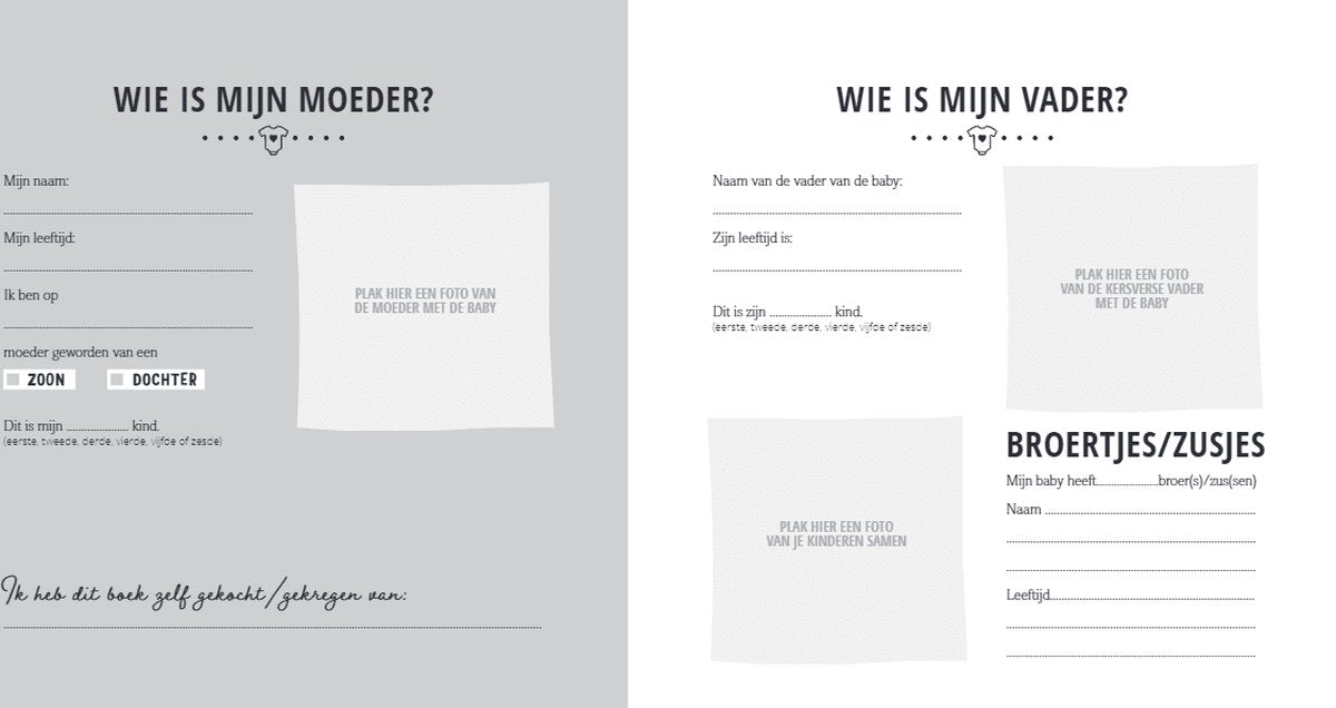 Invulboek Speciaal voor mijn kleinkind