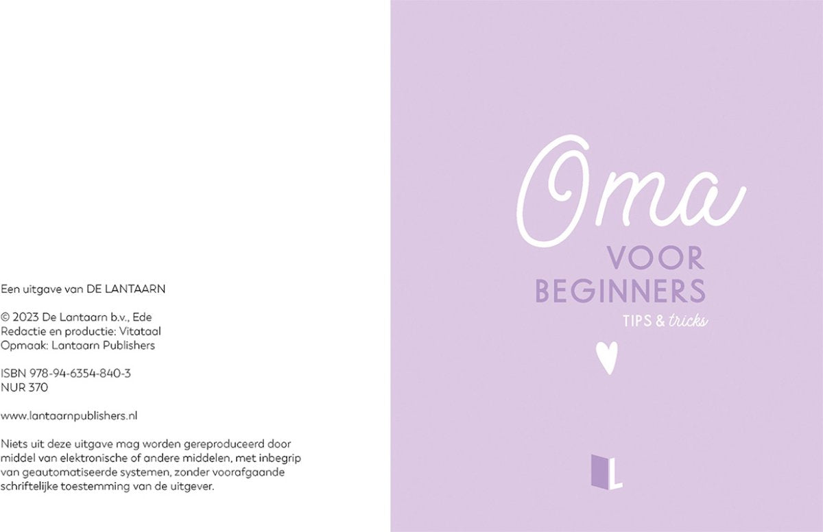 Oma voor beginners