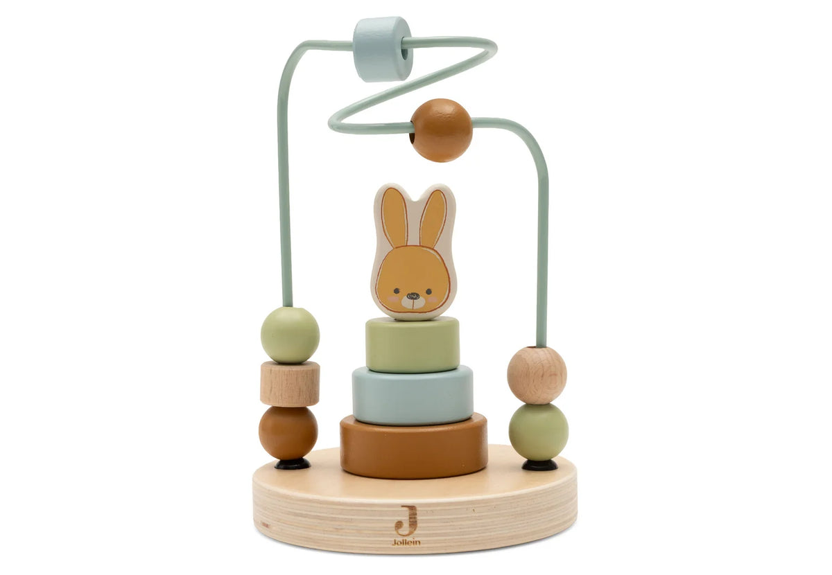 Jollein Houten spiraal Bunny Luz