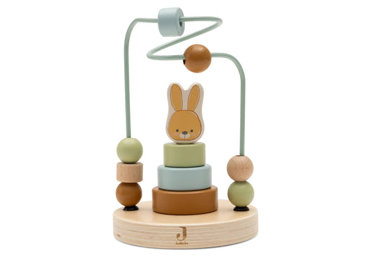 Jollein Houten spiraal Bunny Luz