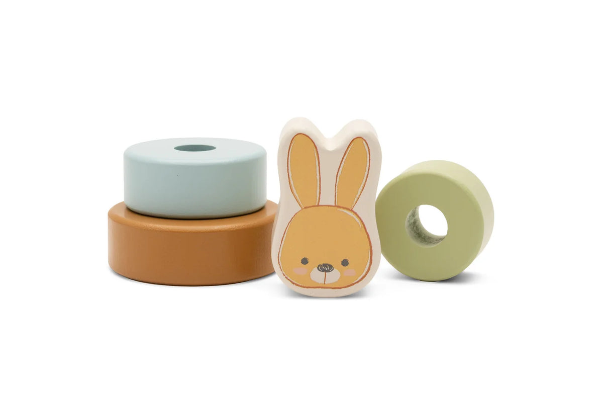 Jollein Houten spiraal Bunny Luz