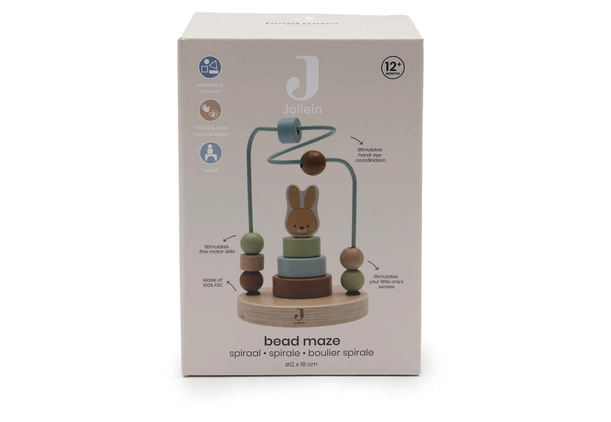 Jollein Houten spiraal Bunny Luz