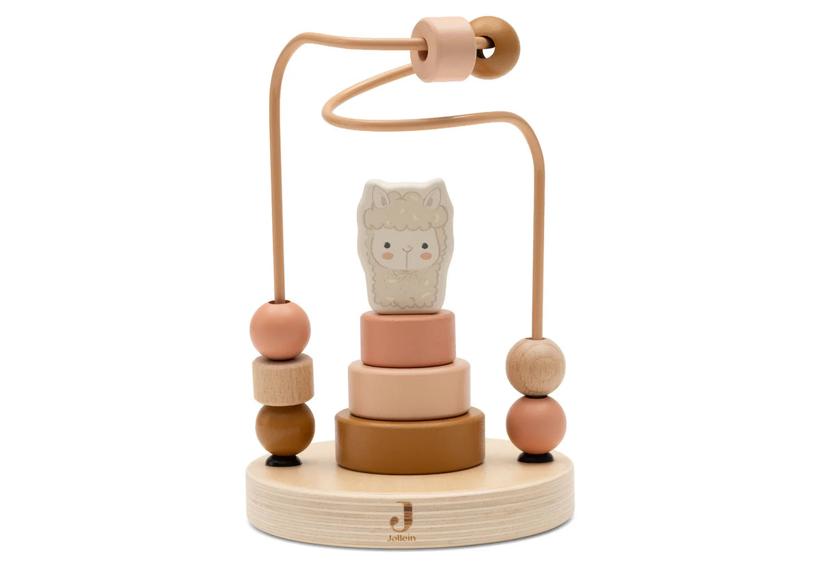 Jollein Houten spiraal Alpaco Paco