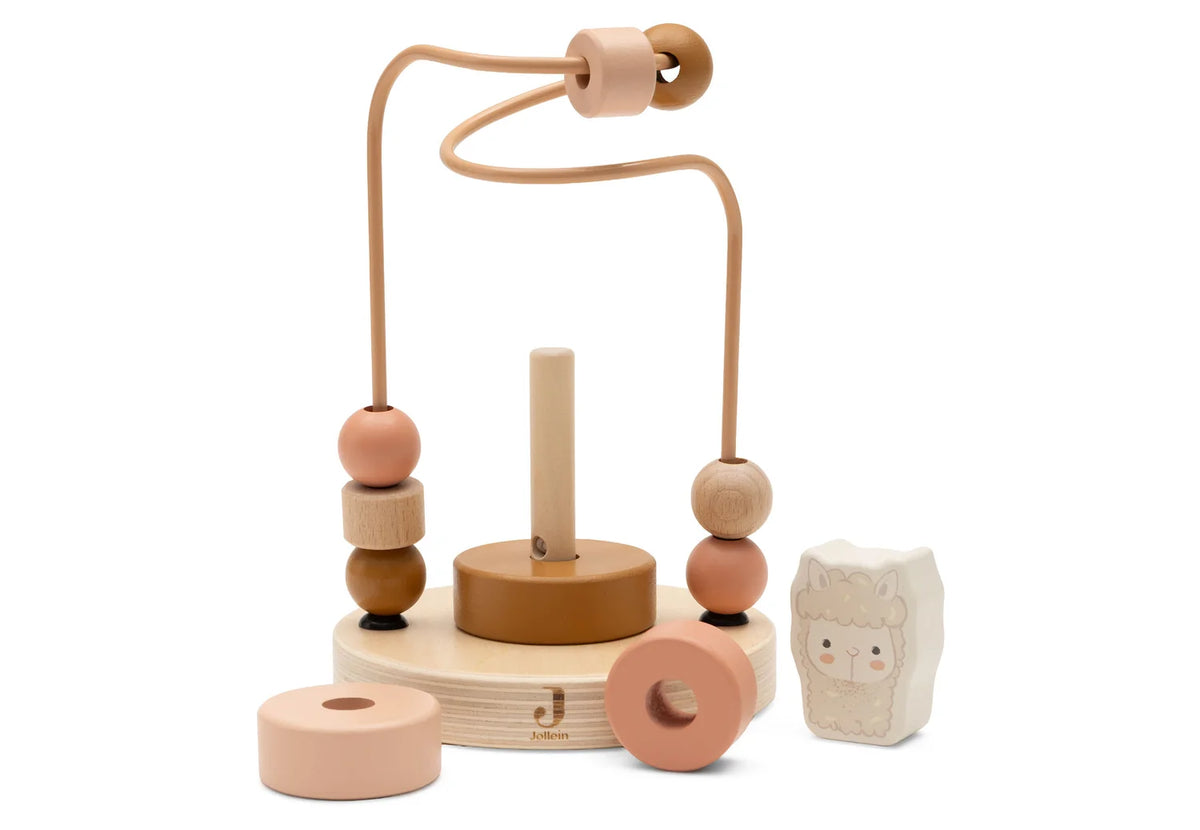 Jollein Houten spiraal Alpaco Paco