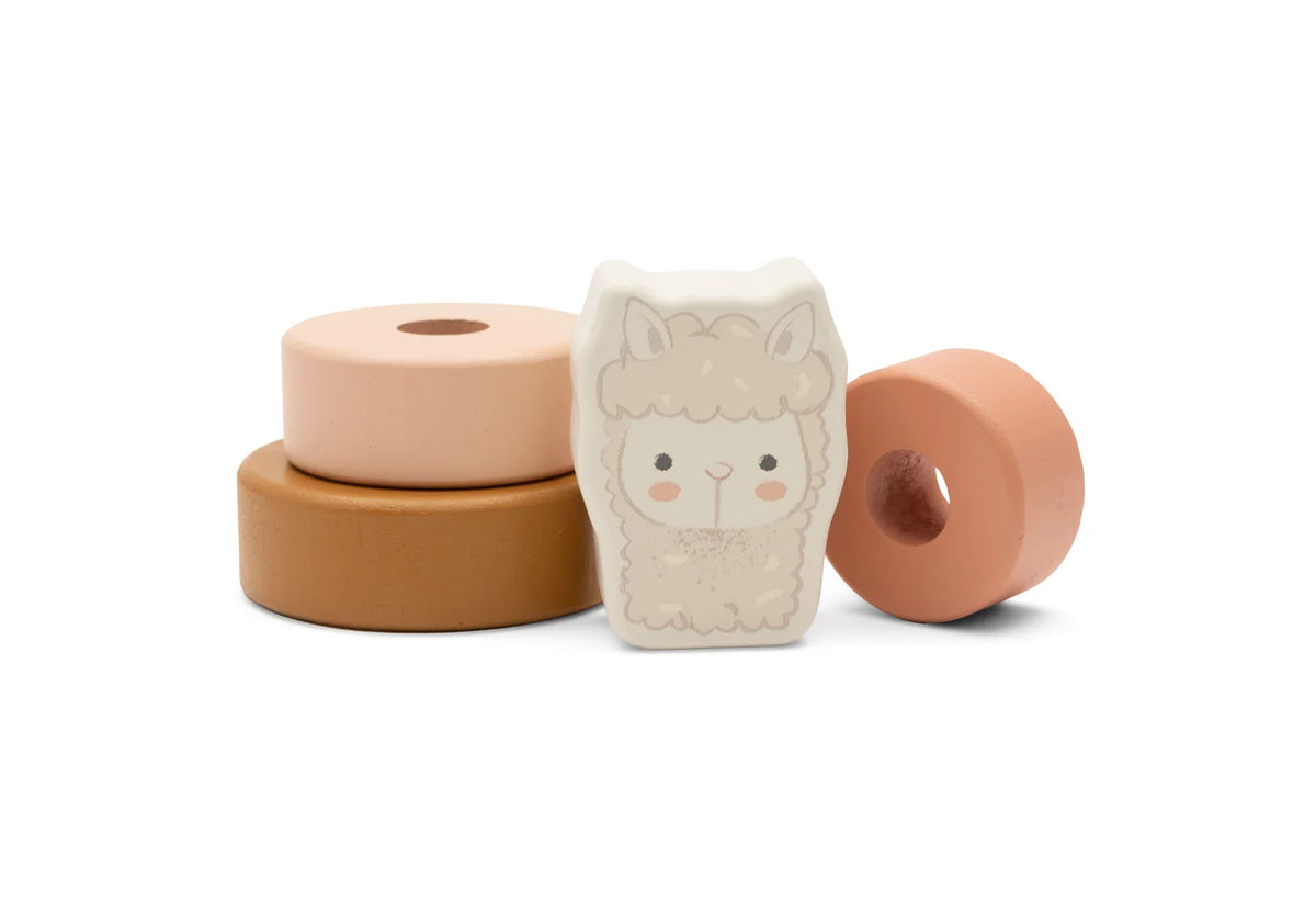Jollein Houten spiraal Alpaco Paco