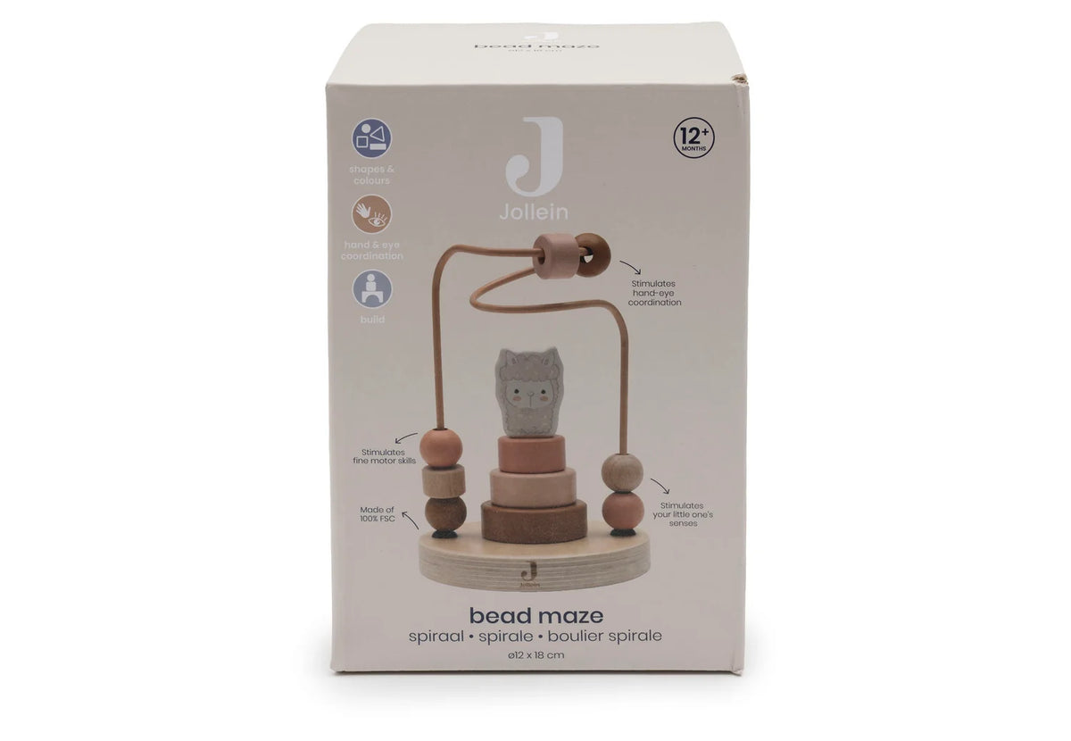 Jollein Houten spiraal Alpaco Paco