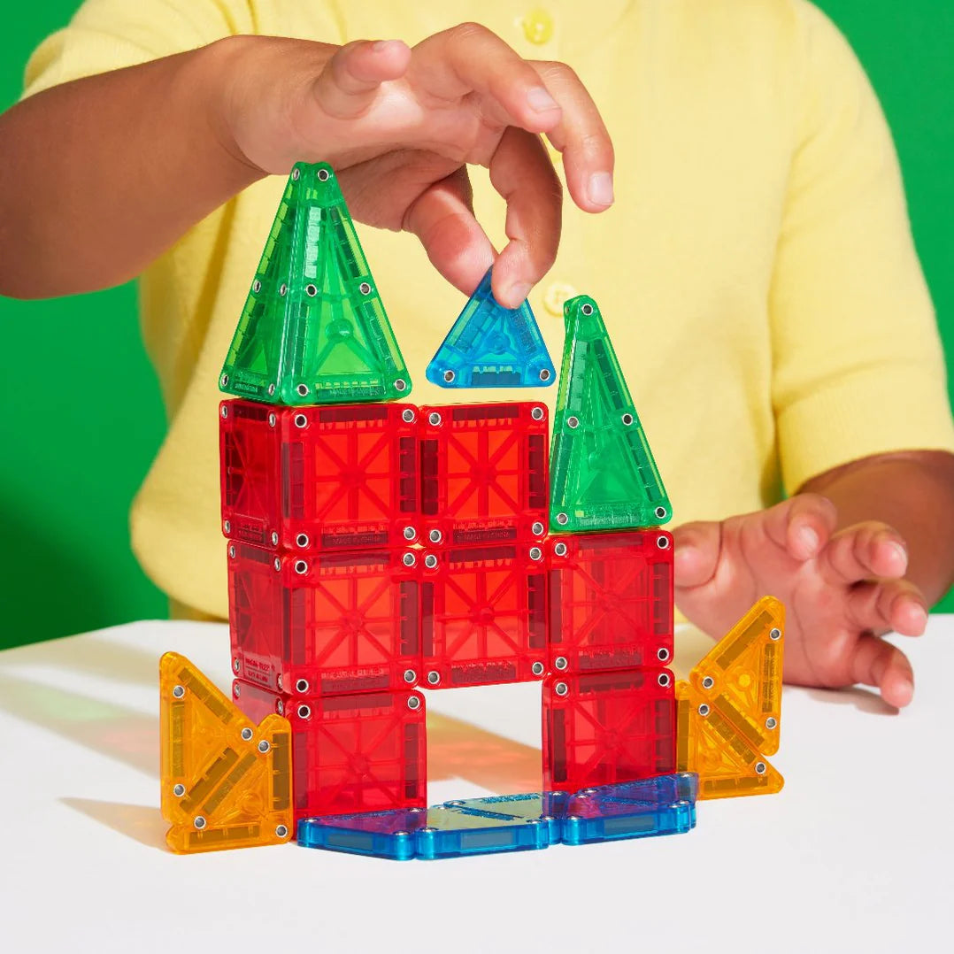 MAGNA-TILES® microMAGS Reisset, 26-Delige Magnetische Bouwset