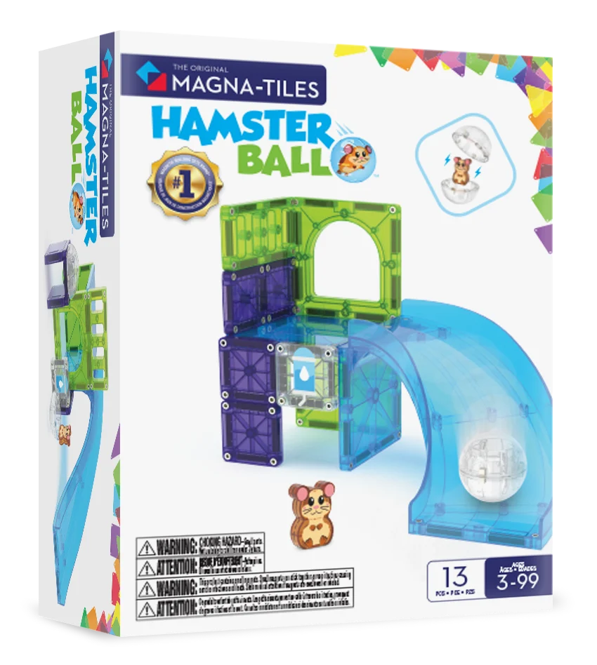 MAGNA-TILES® Hamster Ball Set PRE-ORDER OKTOBER