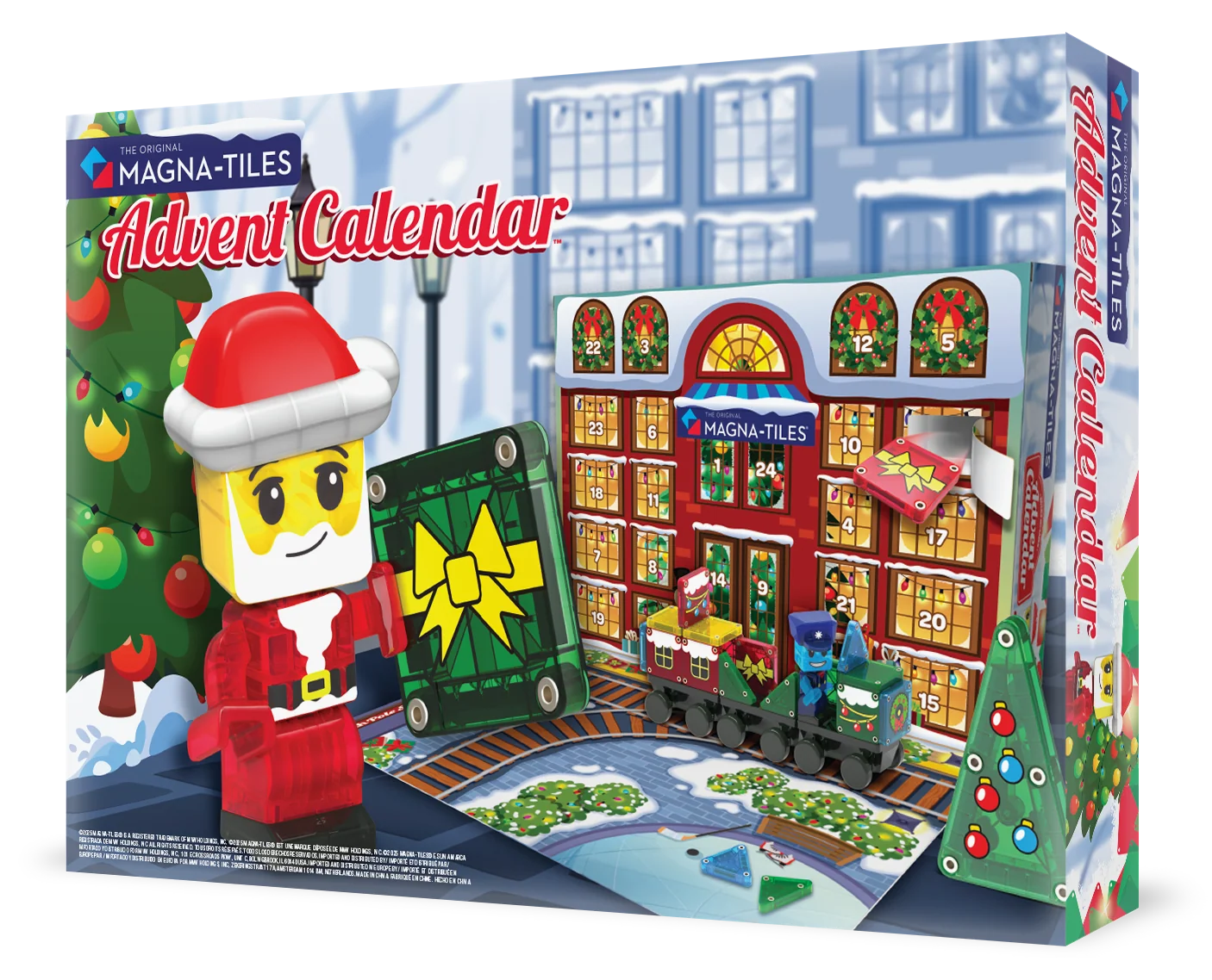 MAGNA-TILES® 34-delige microMAGS Adventkalender (limited edition) PRE-ORDER OKTOBER