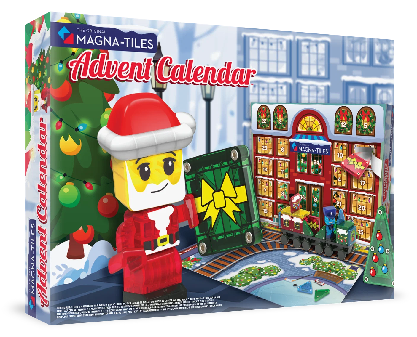 MAGNA-TILES® 34-delige microMAGS Adventkalender (limited edition) PRE-ORDER OKTOBER