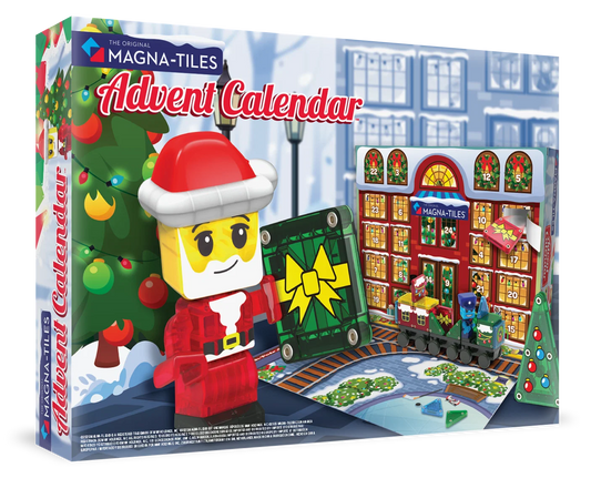 MAGNA-TILES® 34-delige microMAGS Adventkalender (limited edition) PRE-ORDER OKTOBER