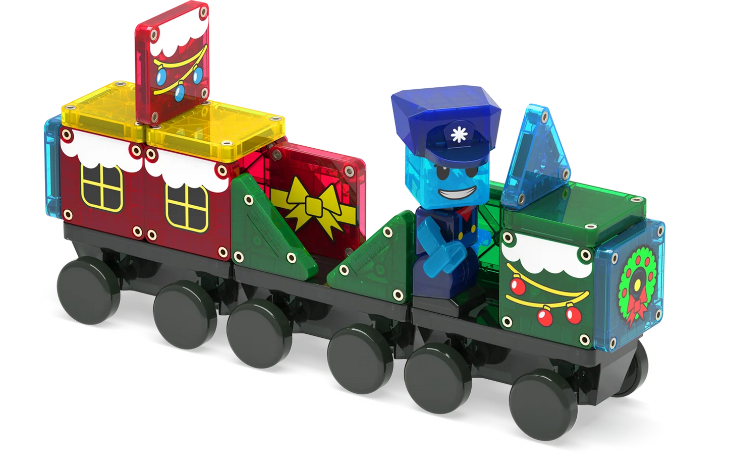 MAGNA-TILES® 34-delige microMAGS Adventkalender (limited edition) PRE-ORDER OKTOBER