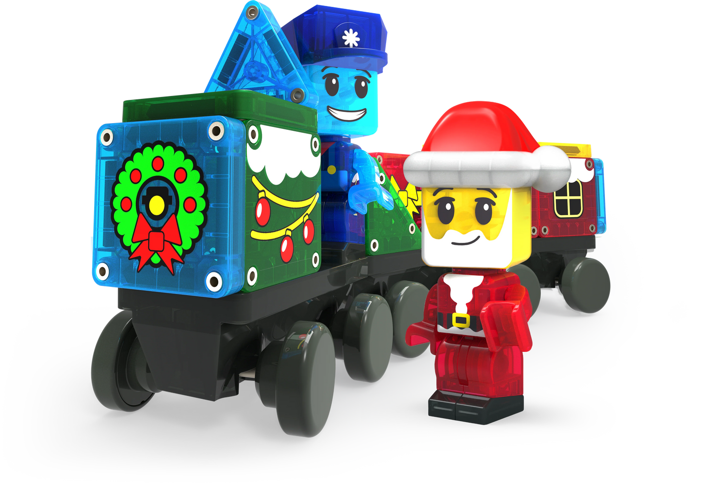 MAGNA-TILES® 34-delige microMAGS Adventkalender (limited edition) PRE-ORDER OKTOBER